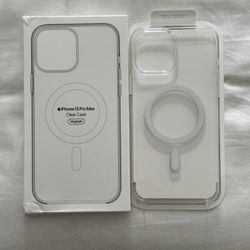 Apple iPhone 13 Pro Max Clear Case MagSafe 