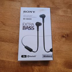 Sony Bluetooth Wireless Headphones