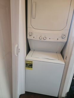 Washer/dryer barely used