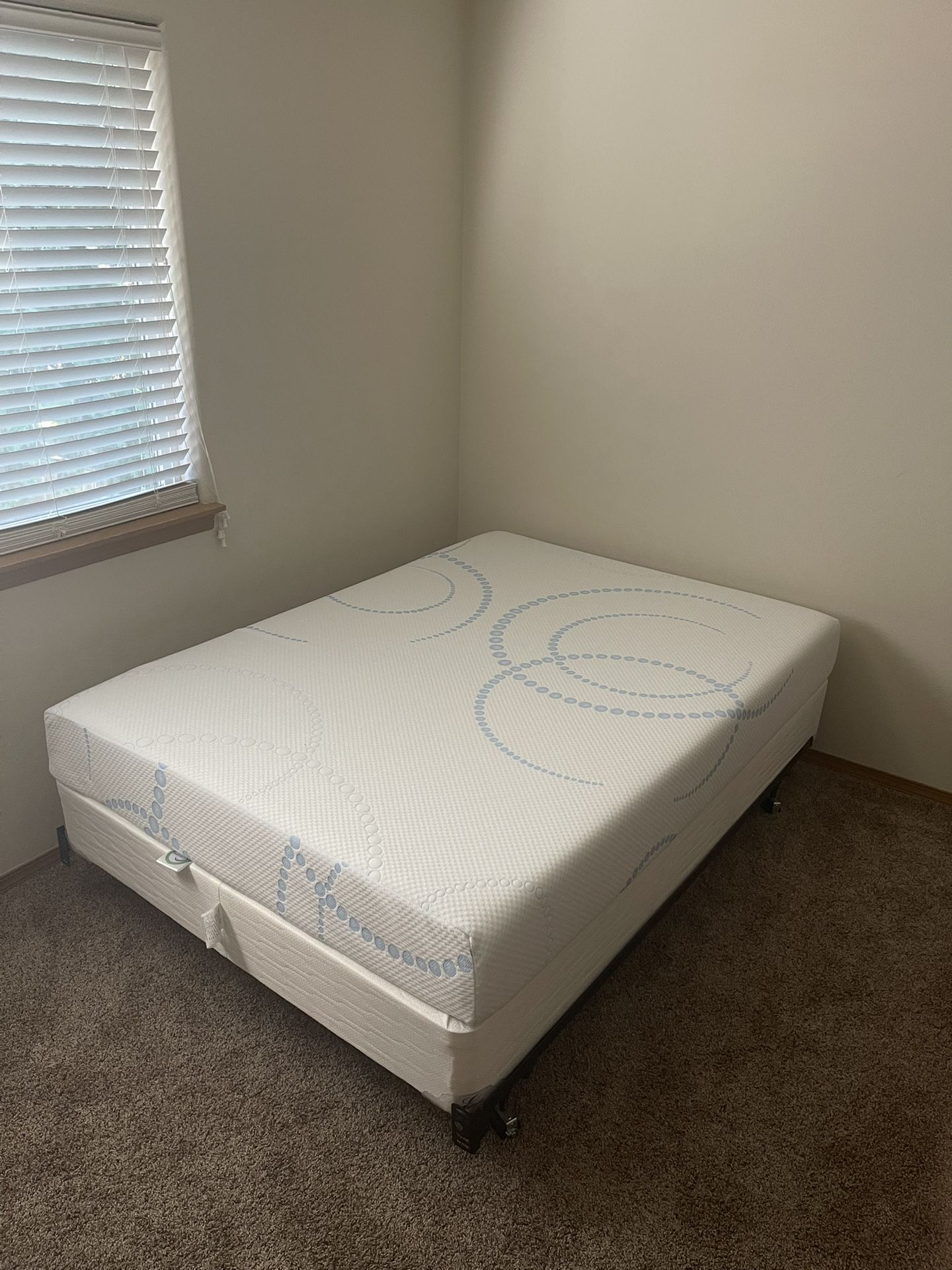 Full Size Mattress/Box Spring/Frame