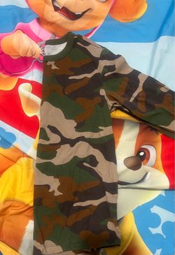 Camouflage (size 6-7)