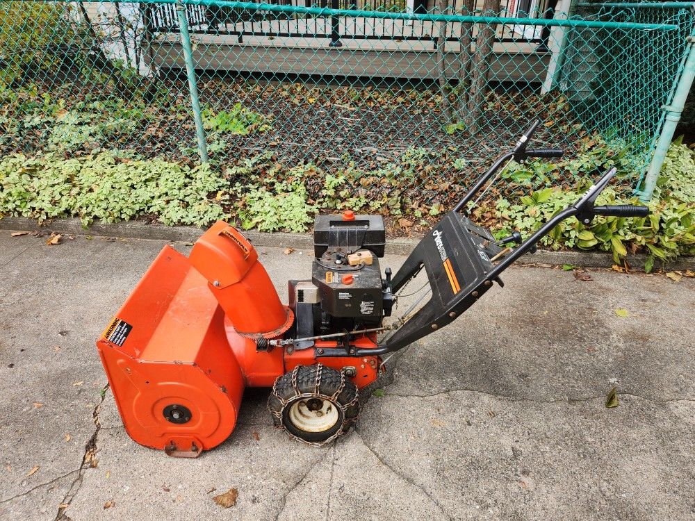 Ariens Two Stage St524 Snowblower for Sale in Kenosha, WI OfferUp