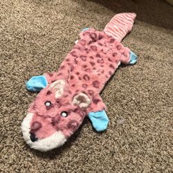 nocciola no stuffing crinkle & squeaker dog toy