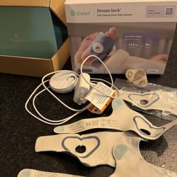 Owlet Dream Sock (Blue)