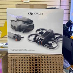 DJI Avata 2 Fly More Combo With 3 Batteries  