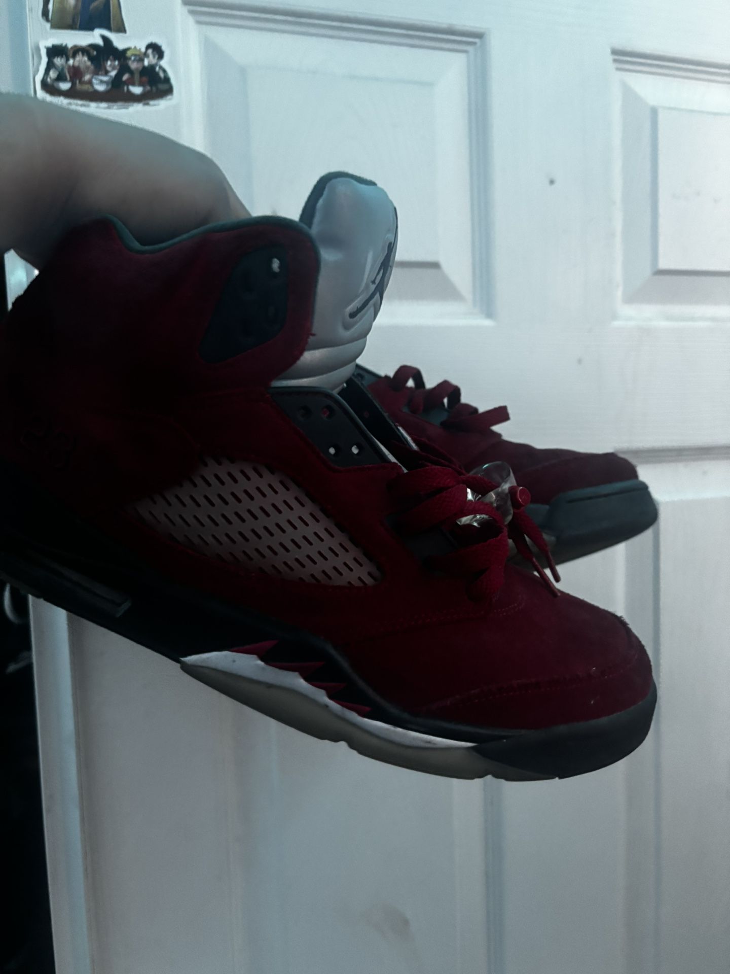 Jordan 5 Retro Raging Bull Red