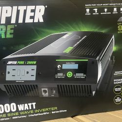 Jupiter Pure Inverter 2000 Watt New In Box