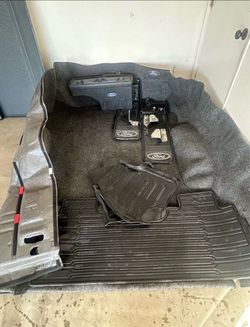 2024 Ford F250 factory OEM accessories from dealership