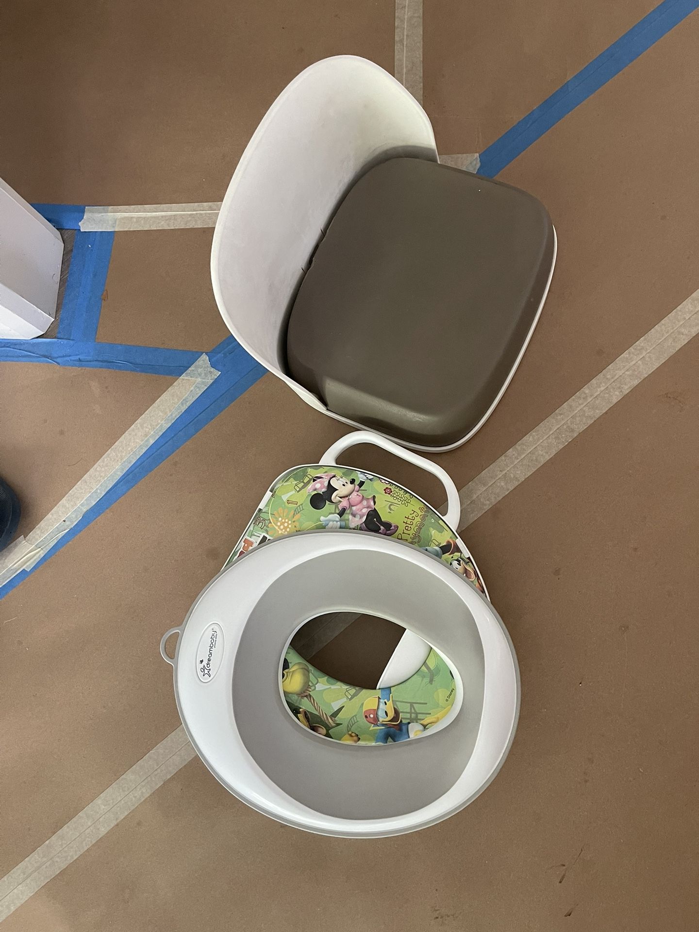 Toddler Booster Seat And Two Toddler Toilet Seats