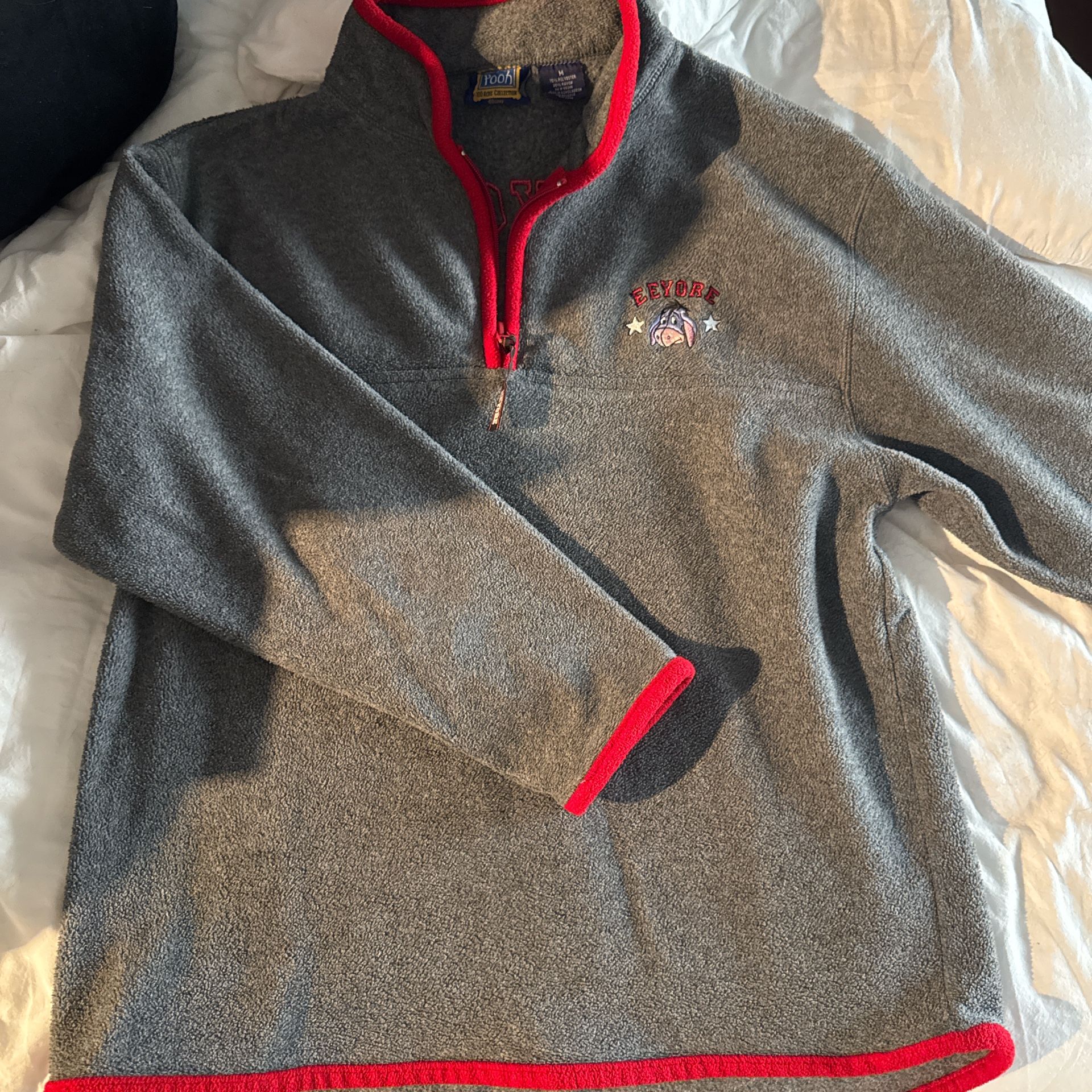 Disney Vintage Eeyore 1/4 Zip