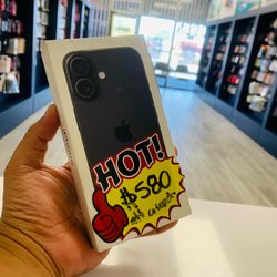 IPhone 16 128GB unlocked Att cricket
