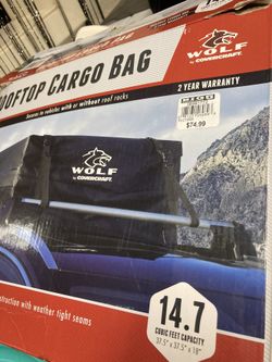 ROOF TOP CARGO BAG