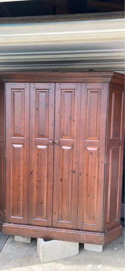 Entertainment Armoire