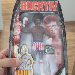 JAKKS PACIFIC 1985 ROCKY IV APOLLO CREED BRAND NEW SEALED