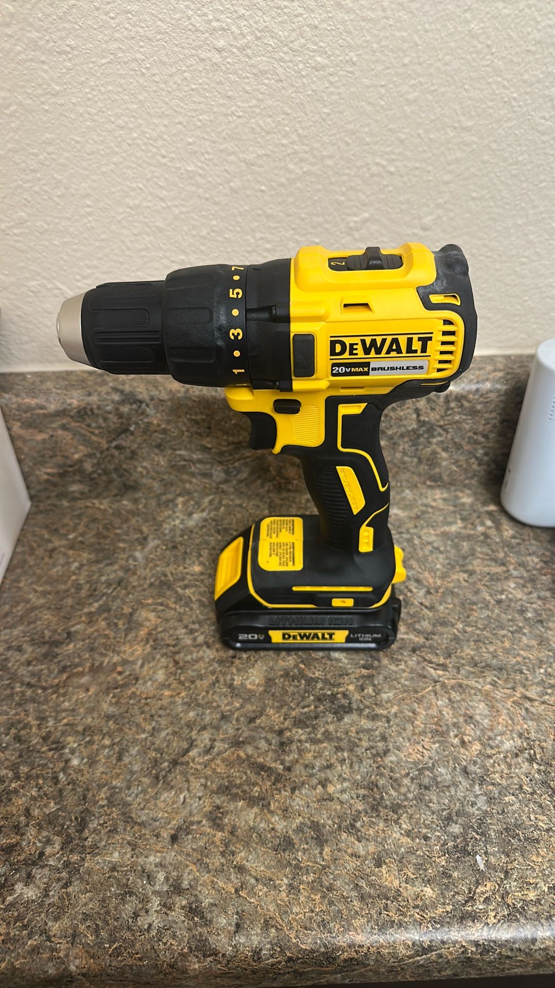DeWalt Brushless Motor Drill