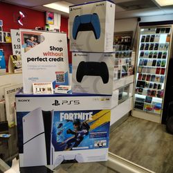 PS5 FORTNITE BUNDLE 1TB BRAND NEW - ON PAYMENTS WITH $10 DOWN 🤩 (NO CREDIT CHECK ✅)
