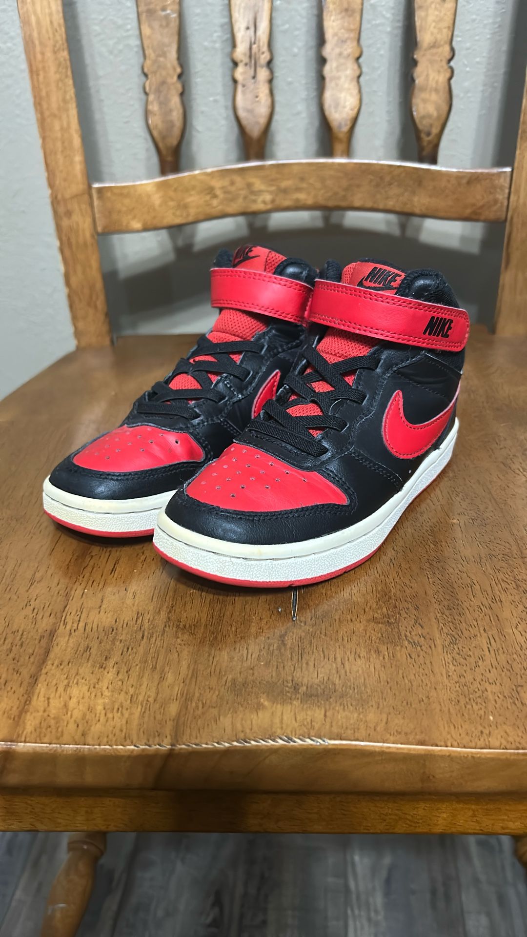 Size 12 C High Top Nikes