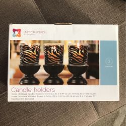 Brand New Candle Holders