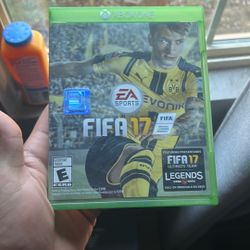 FIFA 17 Xbox One 