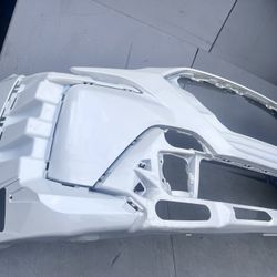 ✅ 2022 2023 SUBARU OUTBACK FRONT BUMPER ORIGINAL + WHITE FACTORY PAINT