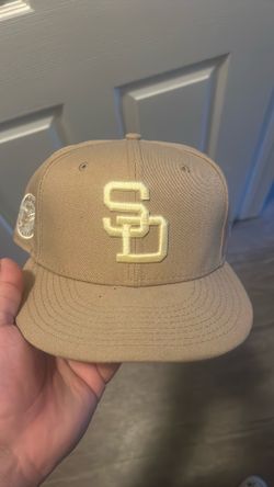 Padres Tan and Cream Cap