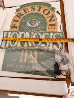 Firestone Neon light