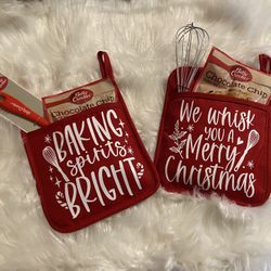 Christmas Pot Holders