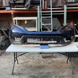 2017-2019 HONDA CR-V Front Bumper OEM