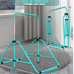 Gymnastic Bar  & Mat