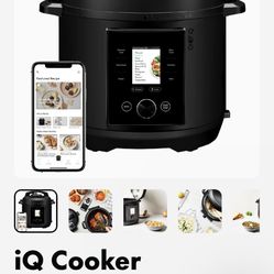 Chef IQ Multicooker ( Pressure Cooker, Slow Cooke, 7 Total Cooking Options )