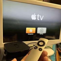 Apple Tv With Remote
