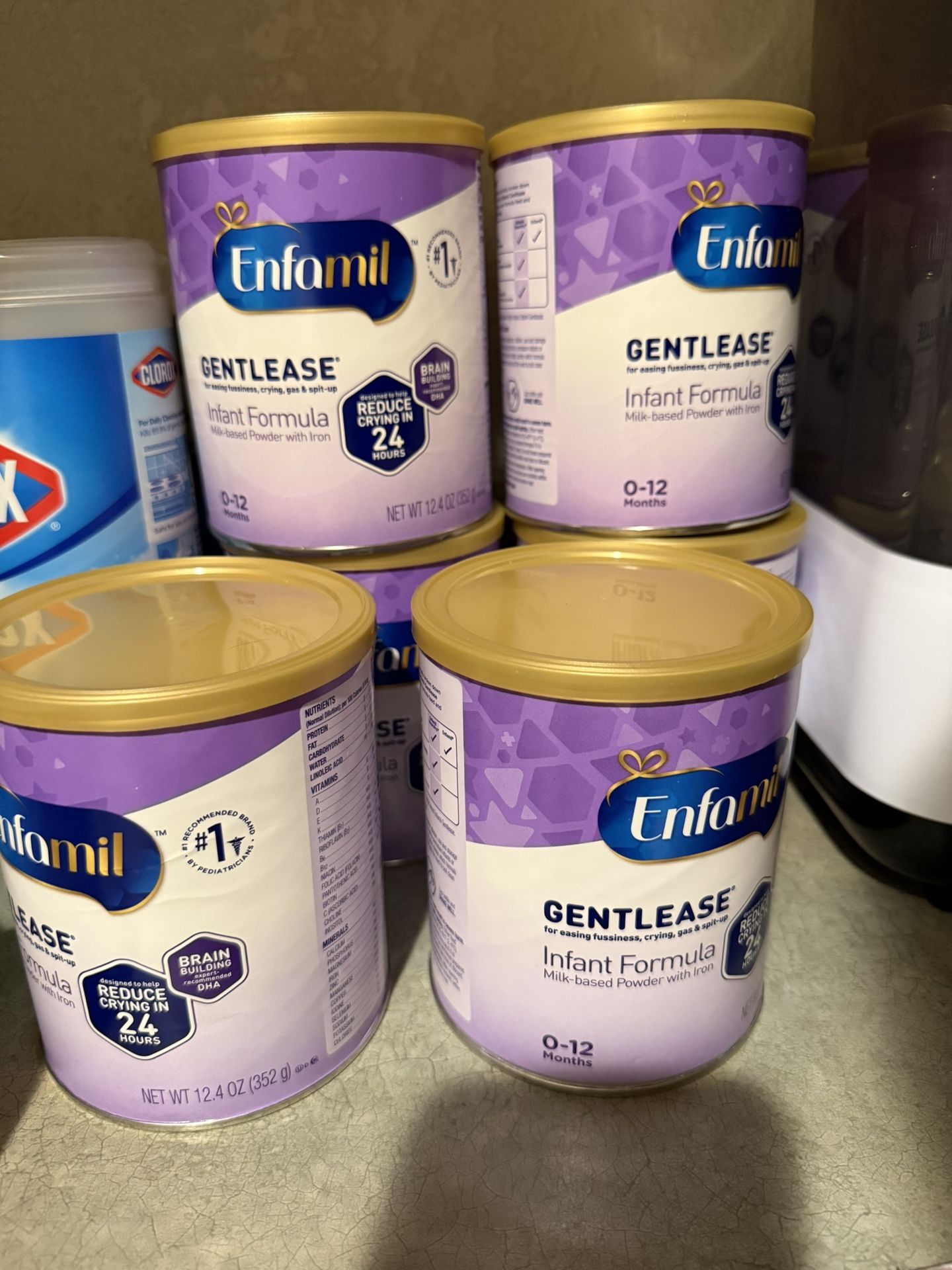 Enfamil Gentlease