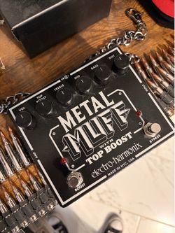 Metal Muff Distortion Pedal - Guitar Pedal