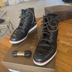 Gucci Boots Authentic 