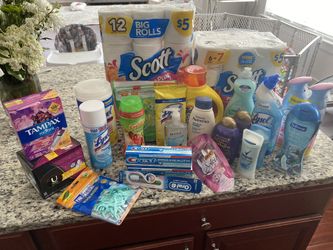 Women’s household + personal care bundle