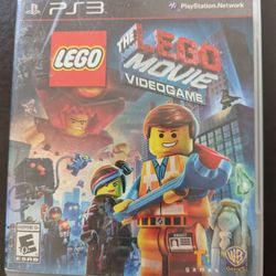 The Lego Movie Videogame PS3 Game 