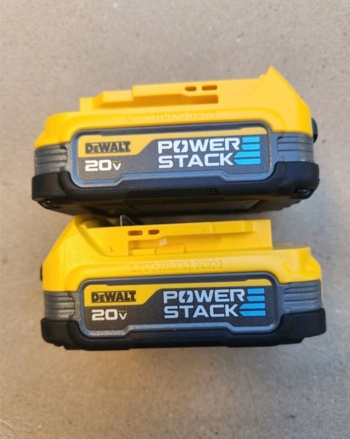 Dewalt 20v Power stacks Batteries 