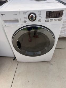 Lg electric dryer