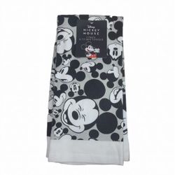 Disney Mickey Mouse Faces Expressions Kitchen Towel Set Of 2 Pk New