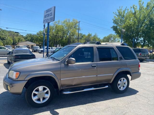 2001 Nissan Pathfinder