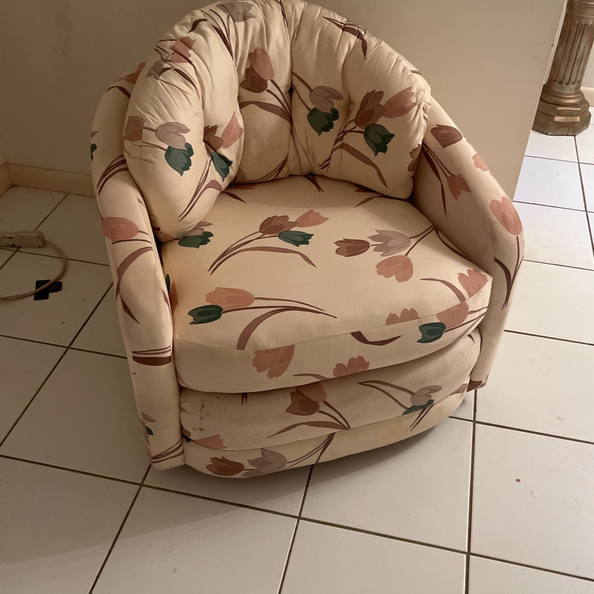 Vintage Swivel Chair