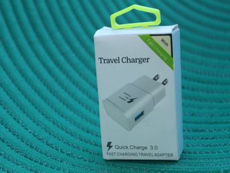 Fast Charging Travel Adapter Wall Charger Adapter Compatible with Samsung Galaxy S6 S7 S8 S9 S10 / Edge/Plus/Active, Note 5,Note 8, Note 9 and More (2