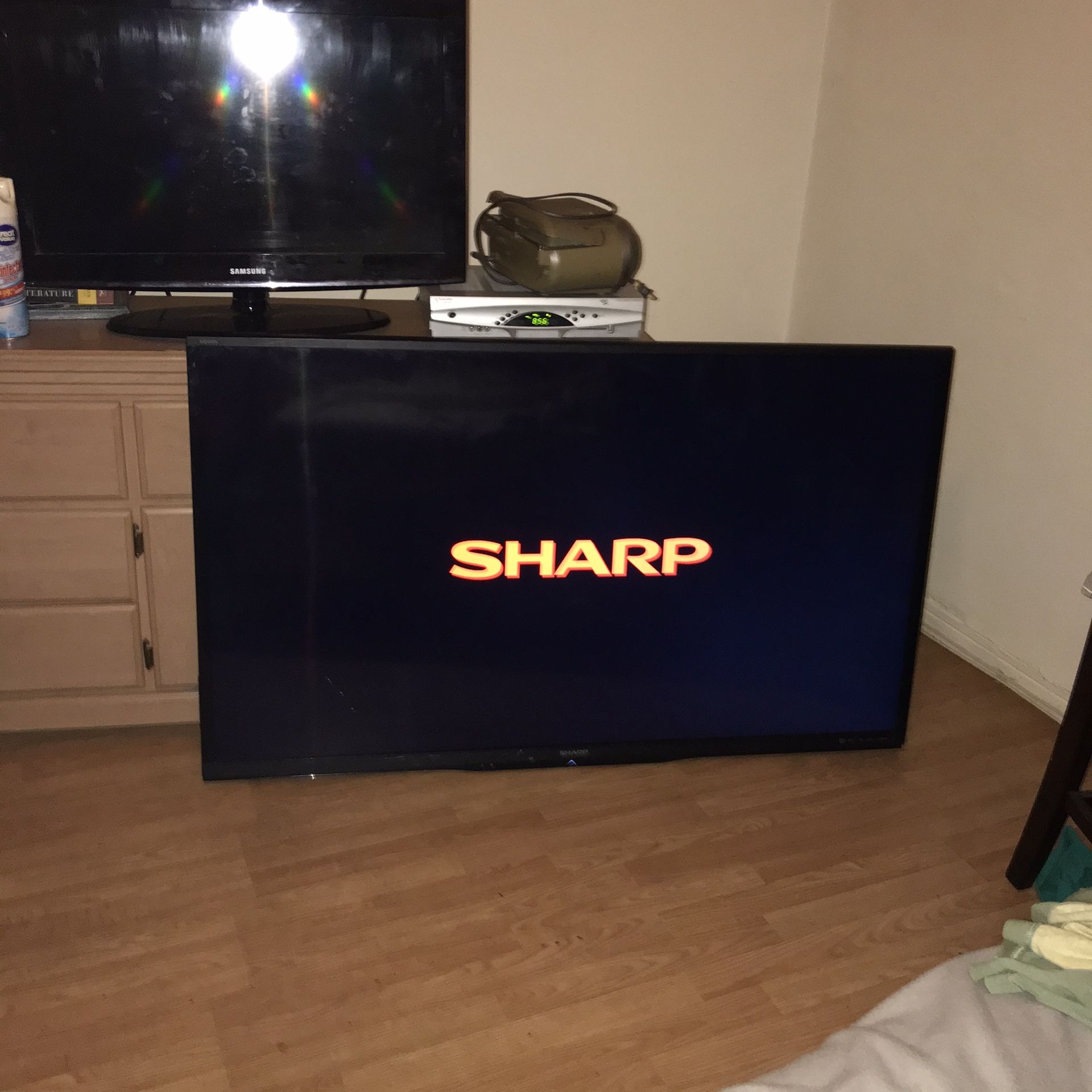 Sharp 60” smart tv
