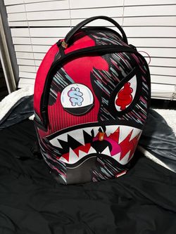 Spray ground backpack