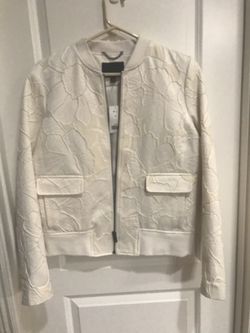 Banana Republic women’s floral bomber jacket NWT