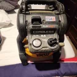 Dewalt Battery Compressor