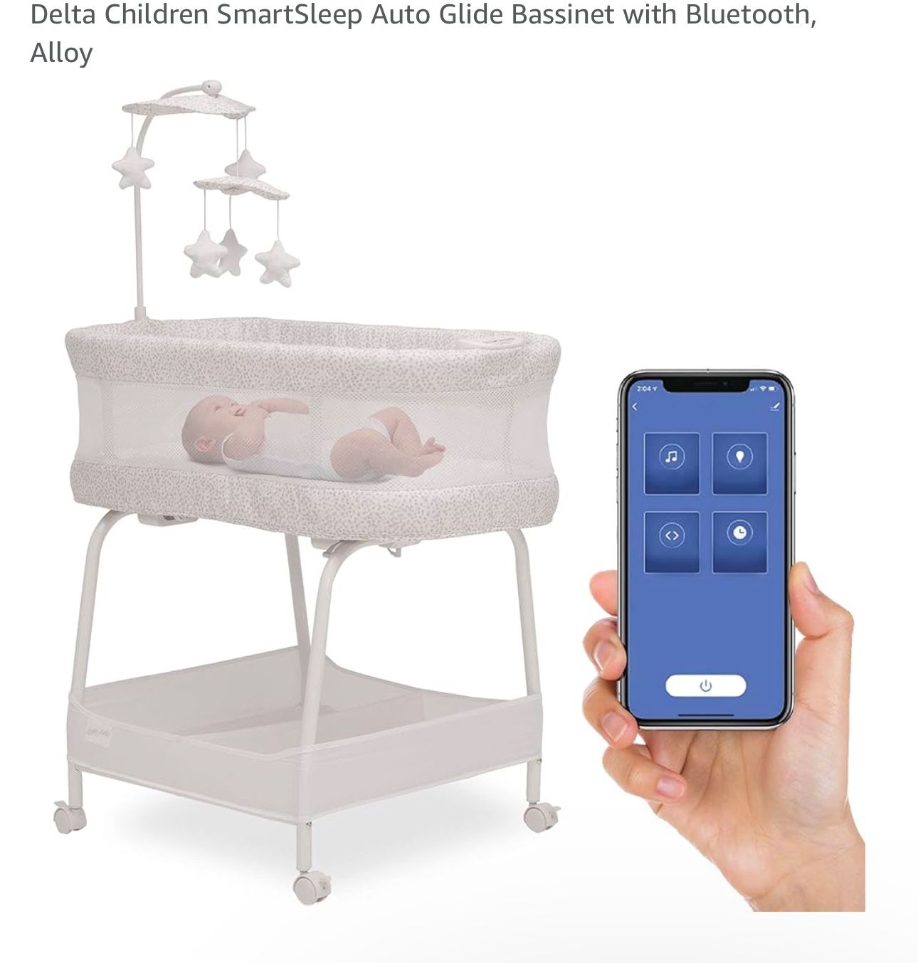 Delta Children’s Bassinet 