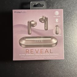 Prime Audio Reveal Wireless Earbuds 