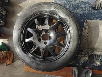 Range Rover Sport Spare Tire 5x120