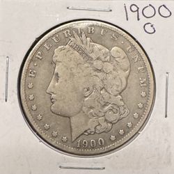 1900-O  Morgan Silver Dollar